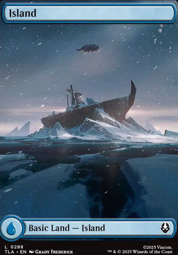 Island [ #0288 ] (TLA-L)