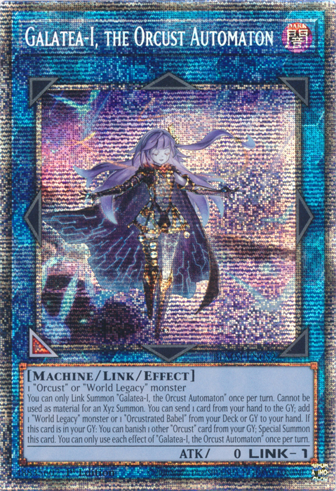 Galatea-i, the Orcust Automaton (BLMM-EN052)