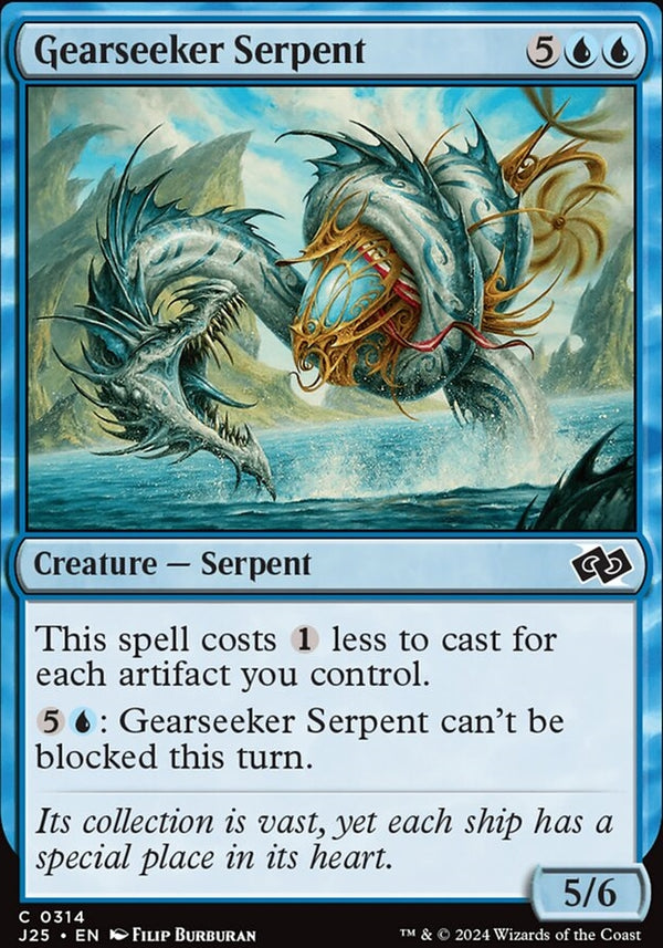 Gearseeker Serpent [#0314] (J25-C)