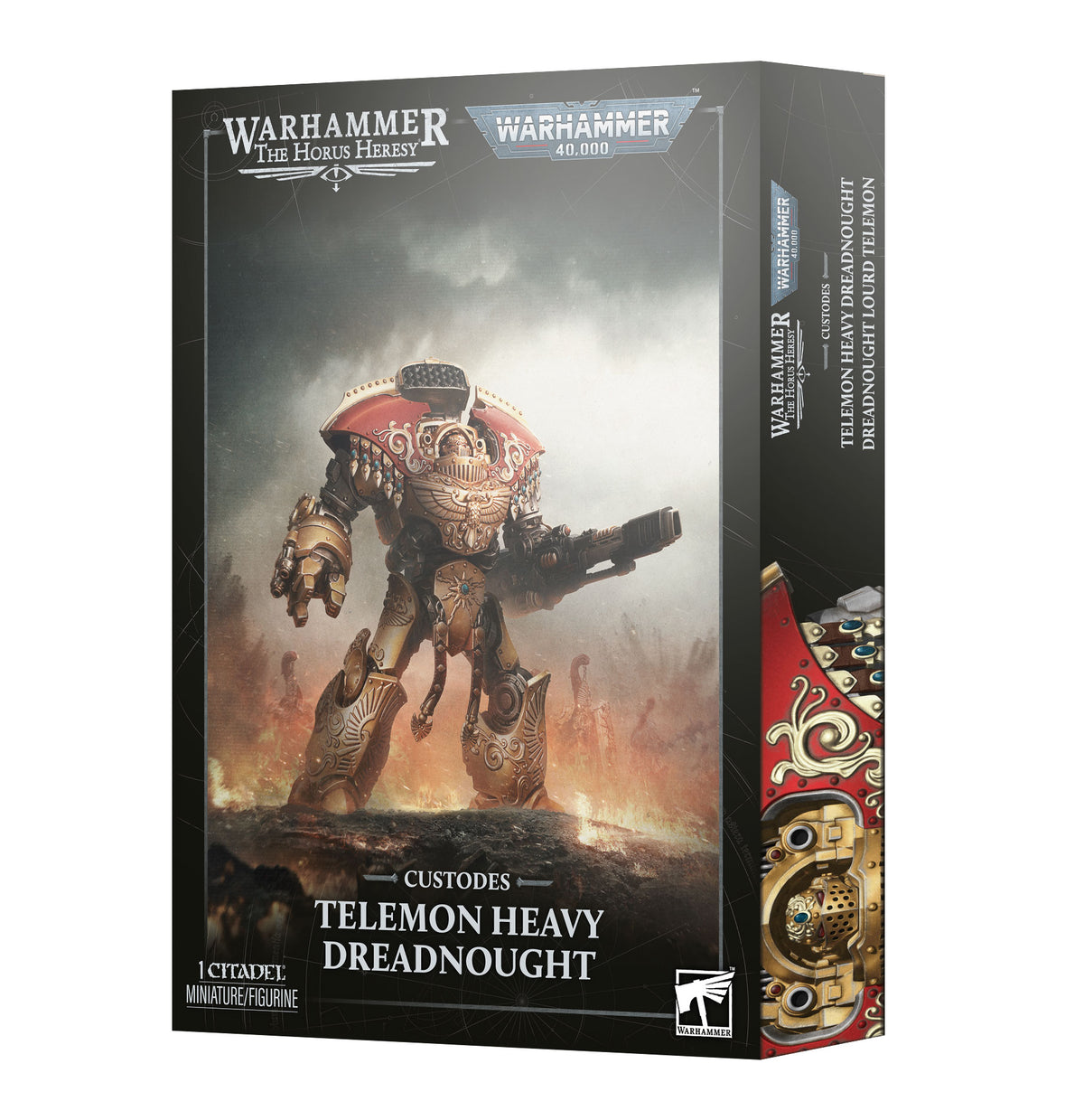 The Horus Heresy/40K: Custodes - Telemon Heavy Dreadnought