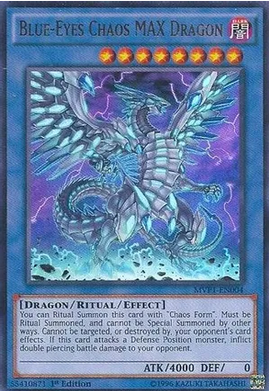 Blue-Eyes Chaos MAX Dragon (MVP1-EN004)