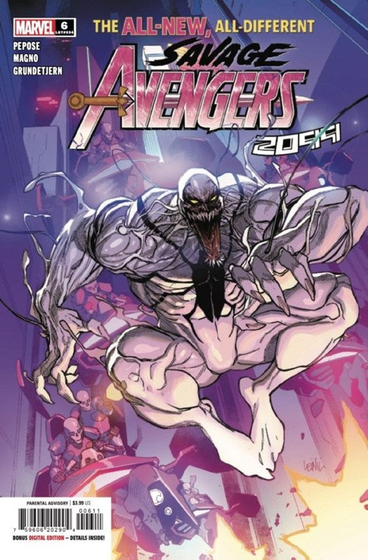 Savage Avengers (2022 Series) #1-6 Comic Bundle