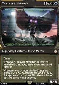 The Wise Mothman [#0343 Showcase] (PIP-M-FOIL)