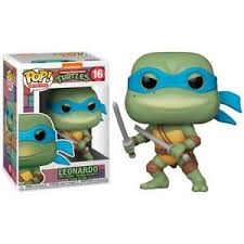 POP Figure: TMNT Retro #0016 - Leonardo (Swords)