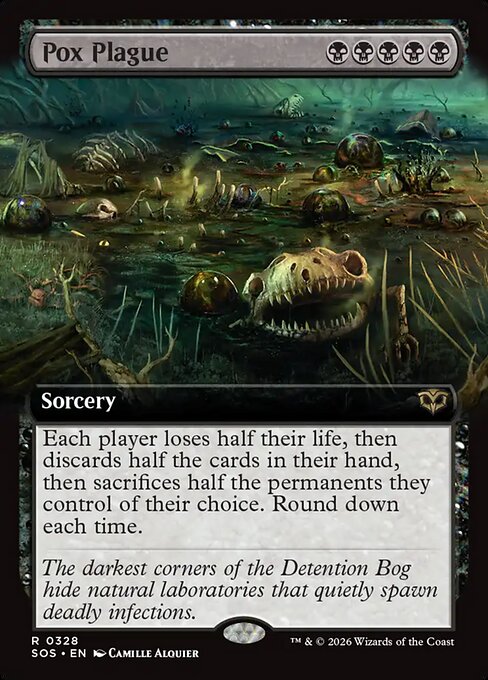 Pox Plague [ #0328 Extended Art ] (SOS-R)