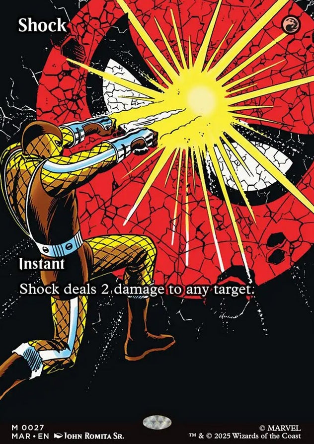 Shock [ #0027 Borderless ] (MAR-M)