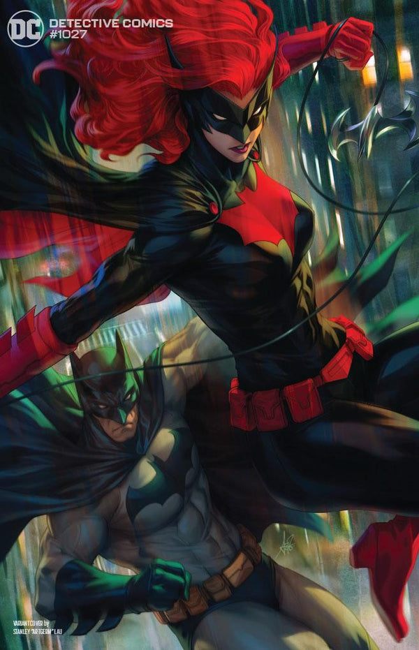 DETECTIVE COMICS #1027 CVR D STANLEY ARTGERM LAU BATMAN BATWOMAN VAR