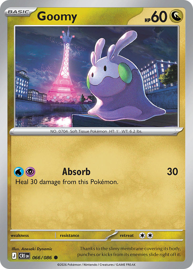 Goomy - 066/086 (CRI) Common