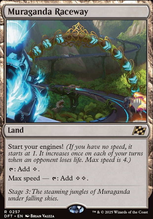 Muraganda Raceway [ #0257 ] (DFT-R)