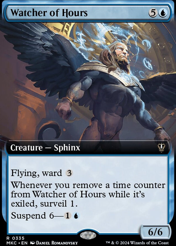 Watcher of Hours [#0335 Extended Art] (MKC-R)