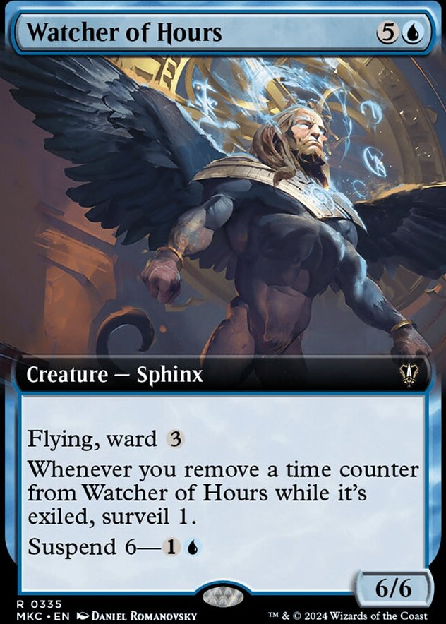 Watcher of Hours [