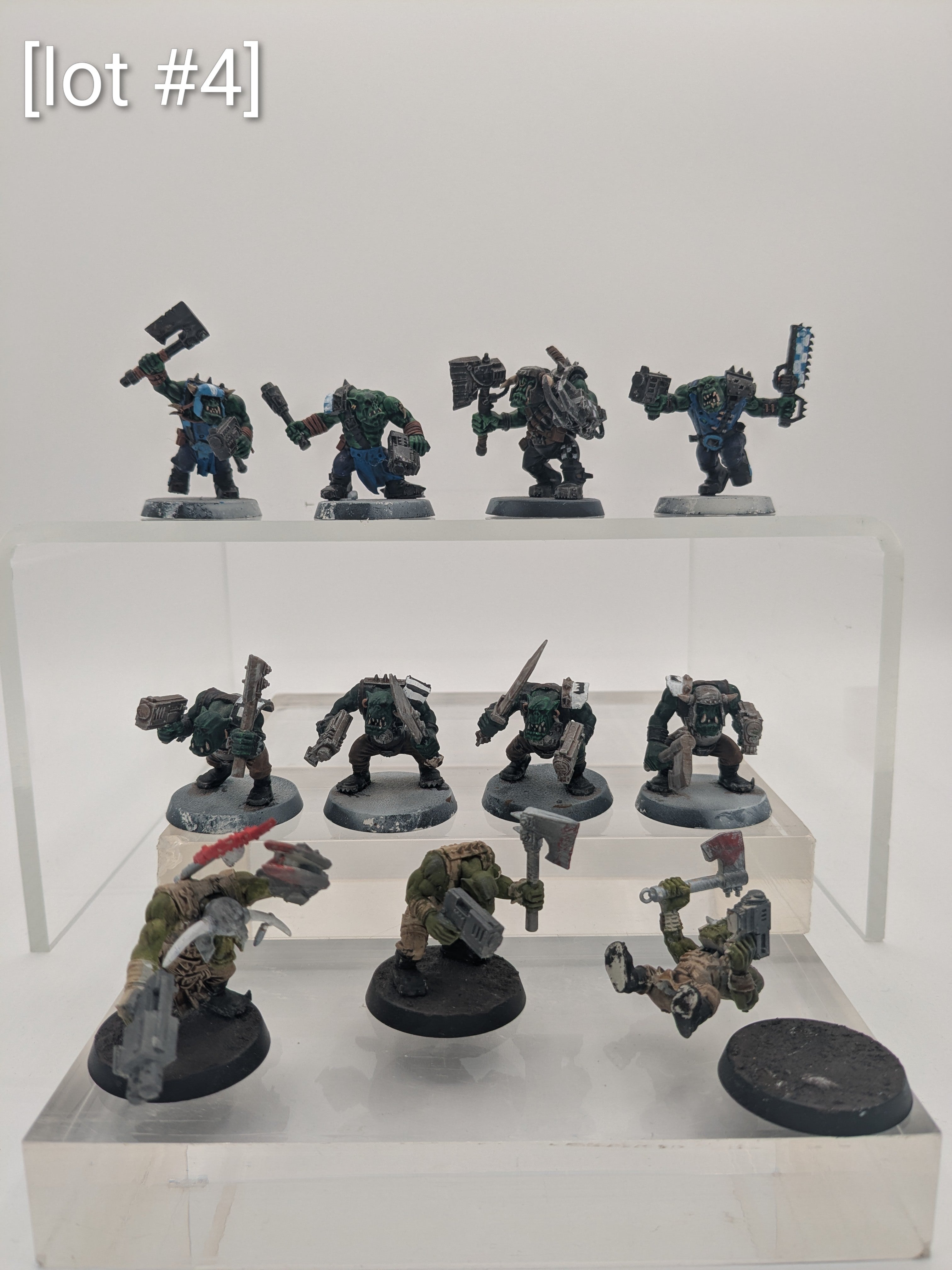 40K: Orks - Boyz (USED) [Lot #4]