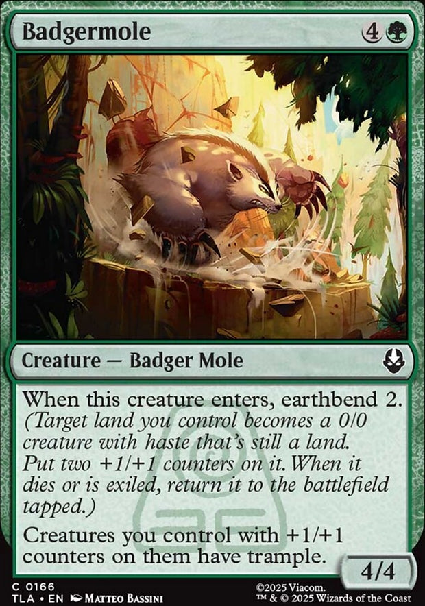Badgermole [ #0166 ] (TLA-C)