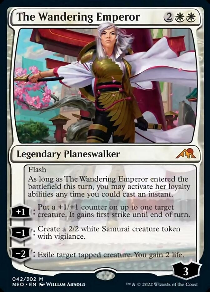 The Wandering Emperor [ #042/302 ] (NEO-M)