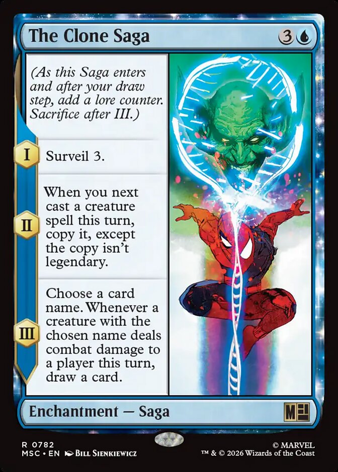 The Clone Saga [ #0782 ] (MSC-R)