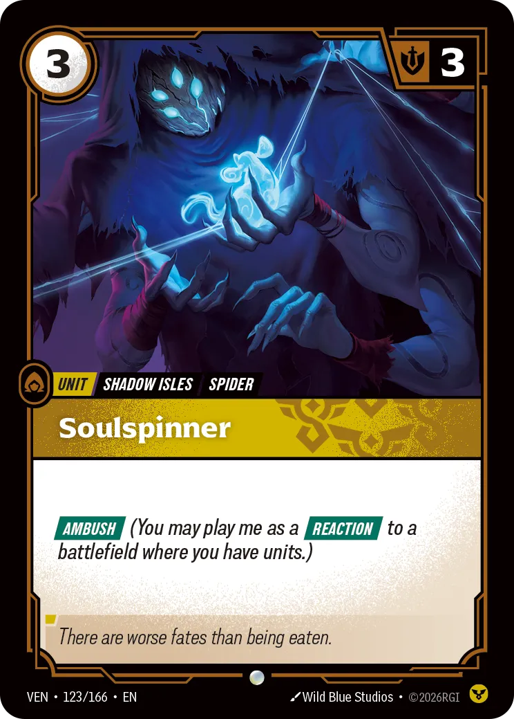 Soulspinner - 123/166 (VEN) Common
