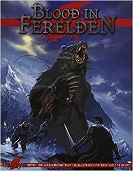 Dragon Age RPG Blood in Ferelden
