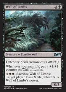 Wall of Limbs (M15-U)