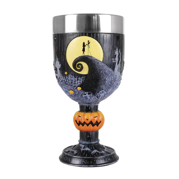 NIGHTMARE BEFORE XMAS HILL SCENE NIGHTMARE GOBLET