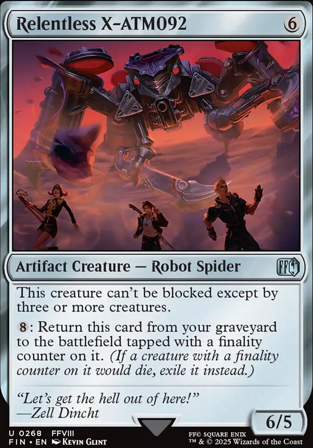 Relentless X-ATM092 [ #0268 ] (FIN-U)