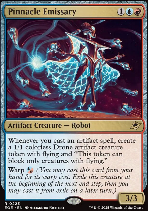 Pinnacle Emissary [ #0223 ] (EOE-R)