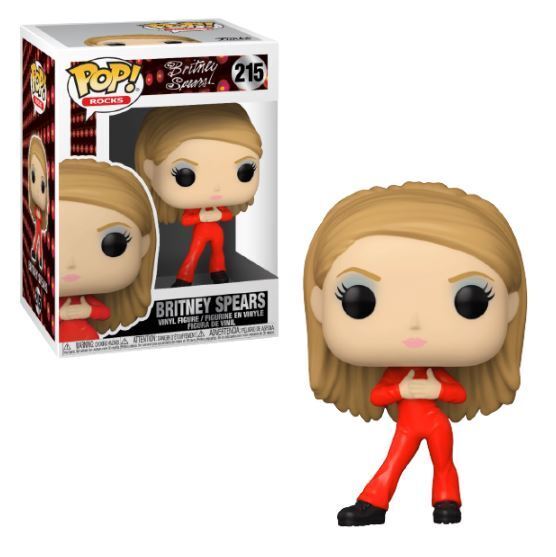 POP Figure: Icons #0215 - Britney Spears (Catsuit)