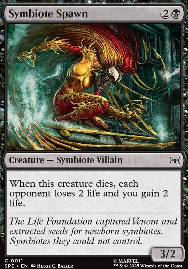 Symbiote Spawn [ #0011 ] (SPE-C)