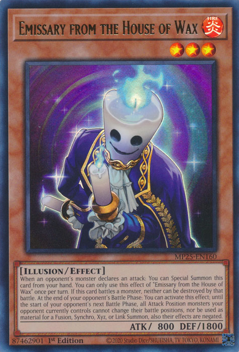Emissary from the House of Wax (MP25-EN160)