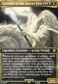 Gandalf of the Secret Fire [#0507 Holiday Scene Boxes] (LTC-M)