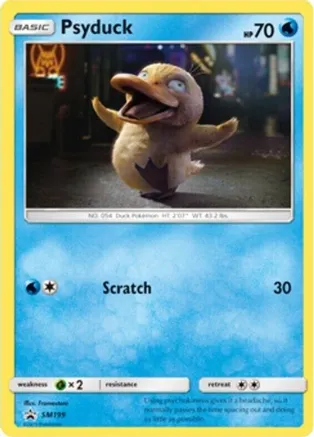 Psyduck (In-Store Event Promo) - SM199 (SM:PR) Promo - Near Mint Holofoil