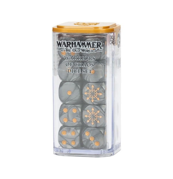 Citadel Hobby: Dice Set - Warhammer The Old World: Warriors of Chaos