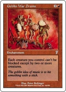 Goblin War Drums (7ED-U)