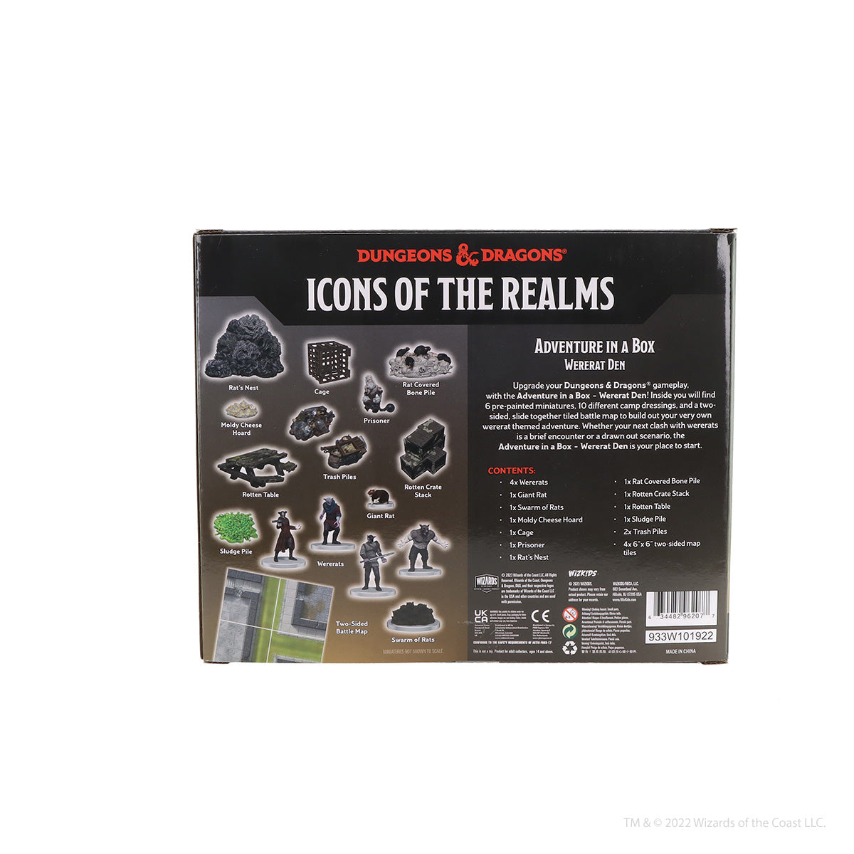 D&D Miniatures: Icons of the Realms - Adventure in a Box 02: Wererat Den
