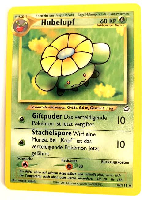 Skiploom-049/111 (N1) Uncommon Near Mint Unlimited