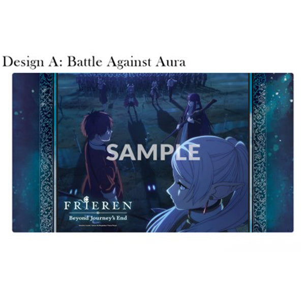 Bushi: Playmat - Frieren: Battle Against Aura (Release Date: 11.29.24)