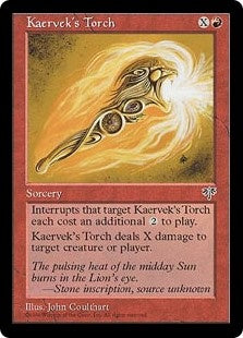 Kaervek's Torch (MIR-C)