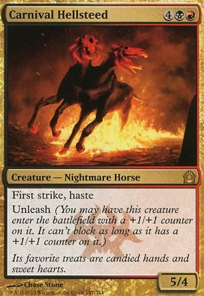 Carnival Hellsteed (RTR-R-FOIL)