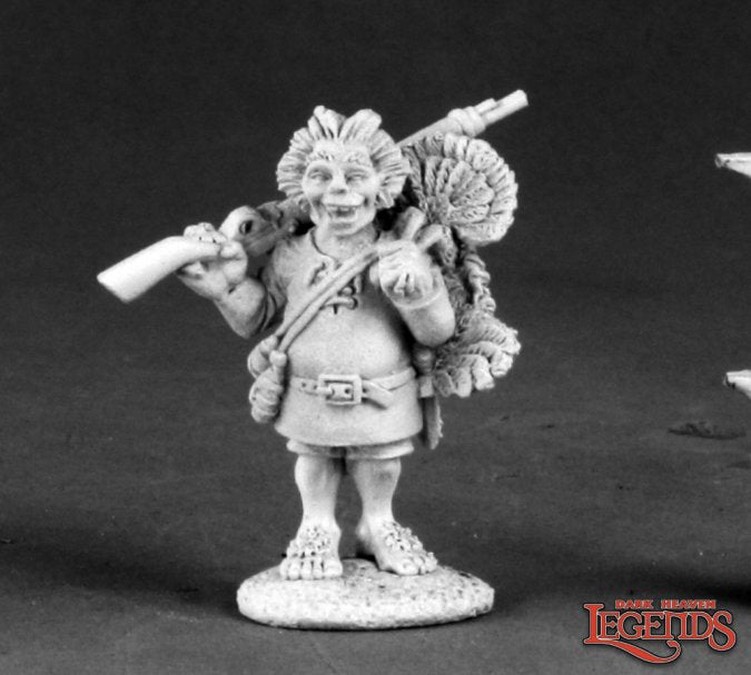 Reaper Legends 03526: Dorly Luckrock, Halfling Scout