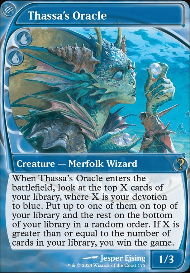 Thassa's Oracle [#0175 Future Frame] (MB2-R-FOIL)