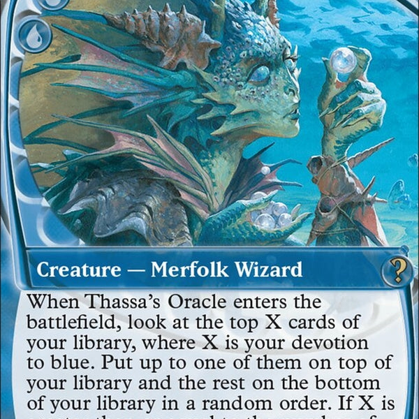 Thassa's Oracle | Mystery Booster 2 | Star City Games