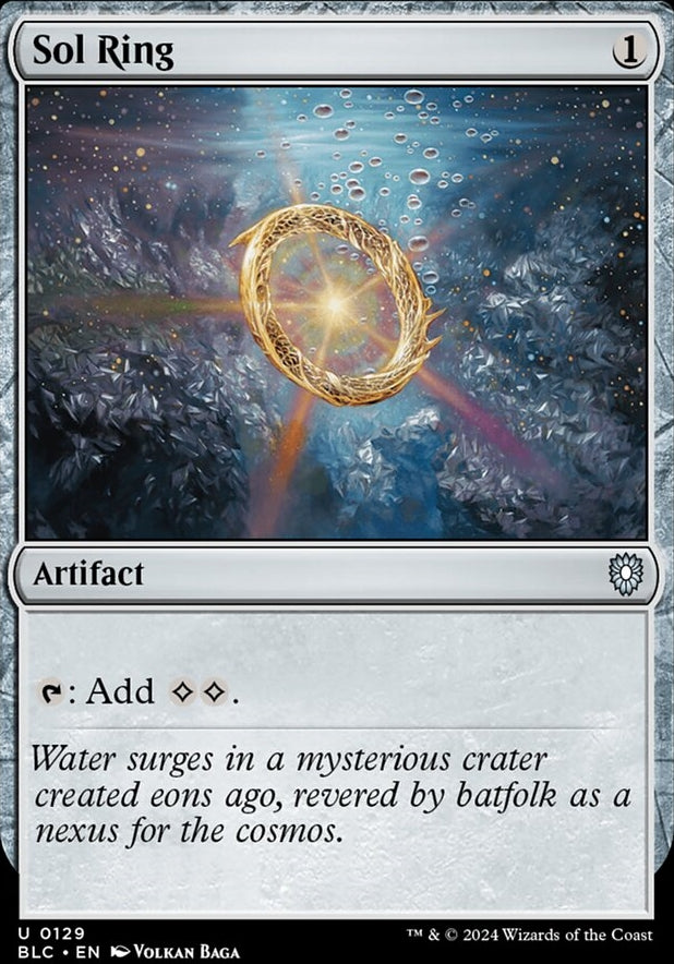 Sol Ring [#0129] (BLC-U)