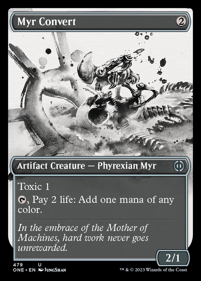 Myr Convert [#479 Compleat FOIL] (ONE-U)
