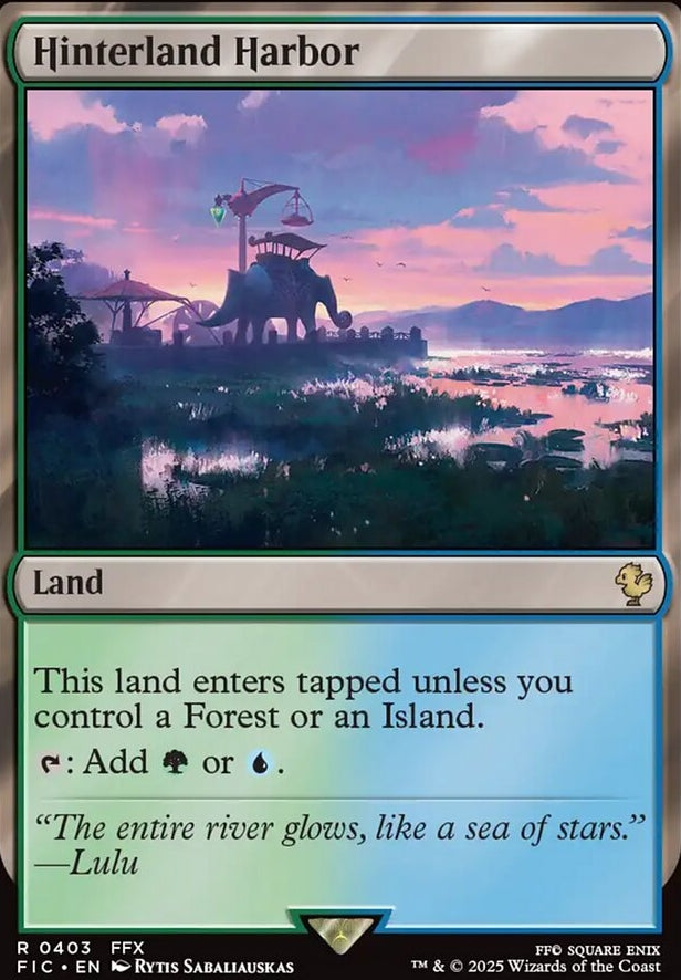 Hinterland Harbor [ #0403 ] (FIC-R)