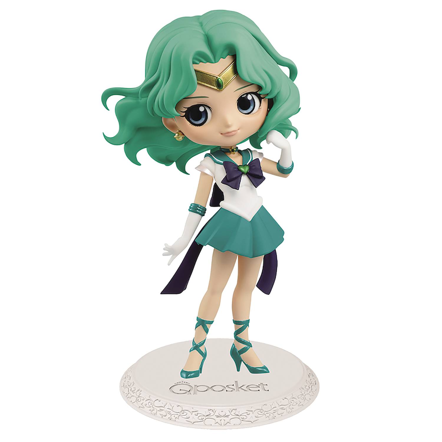 SAILOR MOON ETERNAL Q-POSKET SUPER SAILOR NEPTUNE FIG