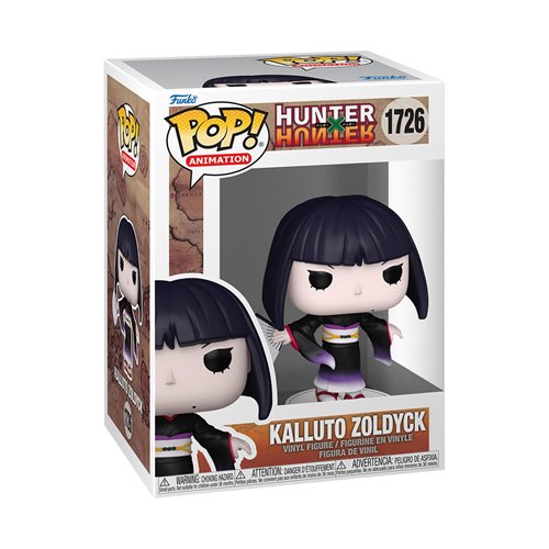 POP Figure: Hunter X Hunter #1726 - Kalluto Zoldyck