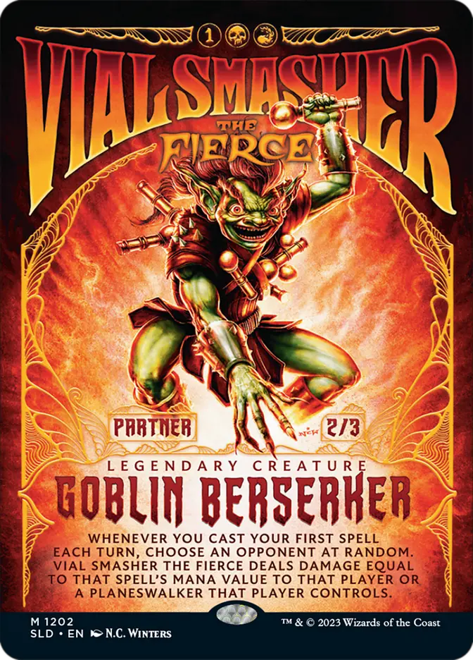 Vial Smasher the Fierce - #1202 (SLD-M)