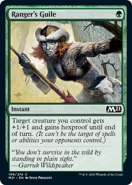Ranger's Guile (M21-C)