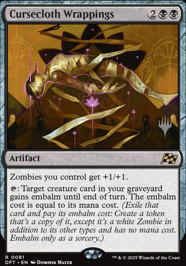 Cursecloth Wrappings [ #0081 ] (DFT-R)