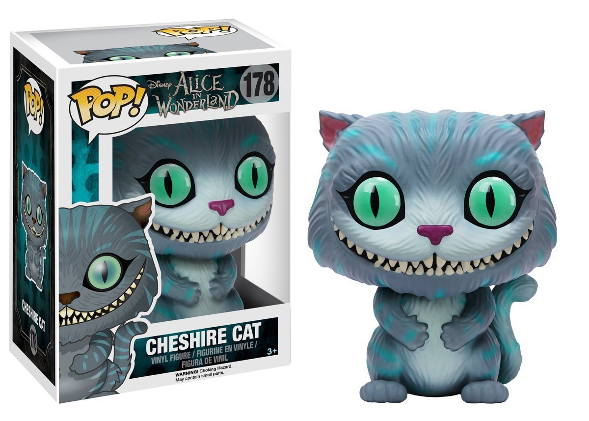 POP Figure: Disney Alice (Live Action) #0178 - Cheshire Cat (Hot Topic)