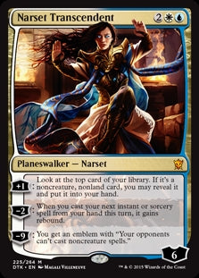 Narset Transcendent (DTK-M)